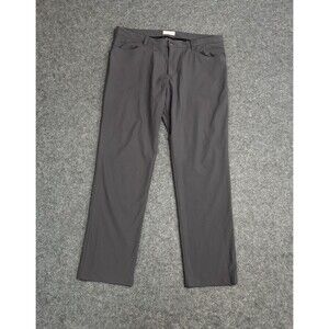 RYE 51 Voyager Pants Size 38x33 Straight Fit Techknit Performance
